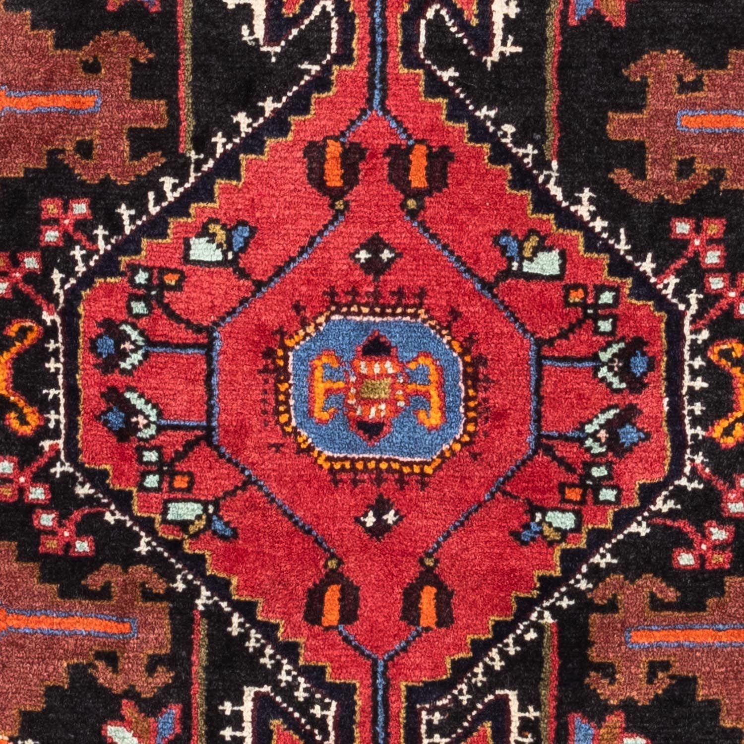 Tappeto Persero - Nomade - 125 x 79 cm - blu scuro