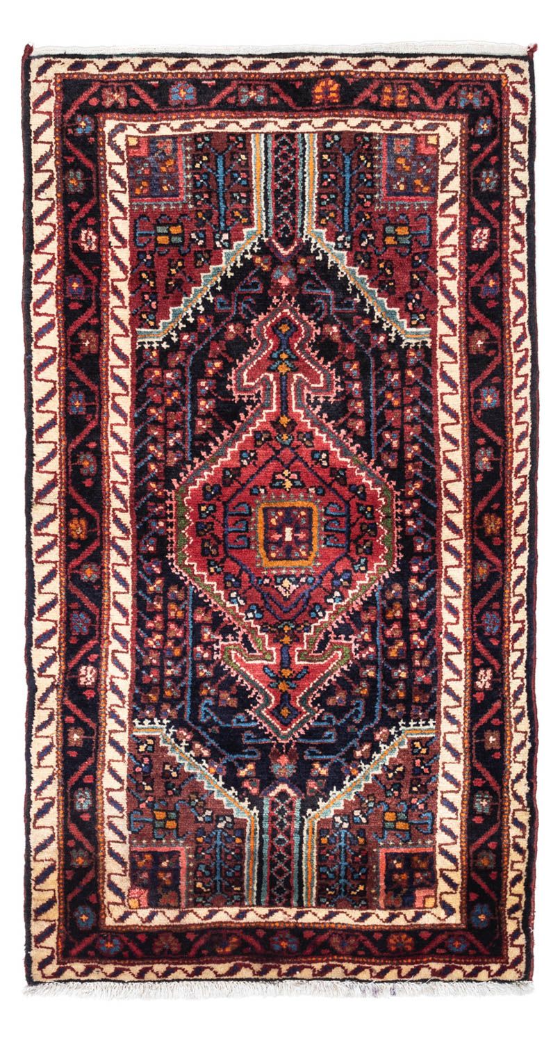 Tappeto Persero - Nomade - 145 x 75 cm - blu scuro
