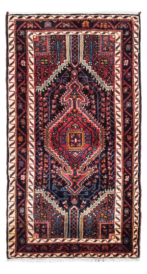Tappeto Persero - Nomade - 145 x 75 cm - blu scuro