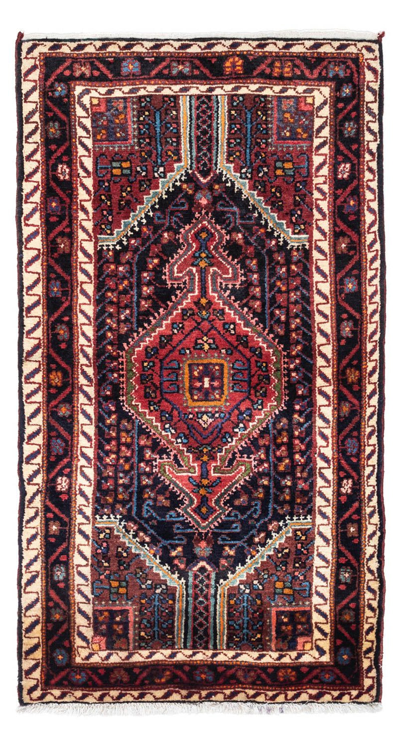 Tappeto Persero - Nomade - 145 x 75 cm - blu scuro