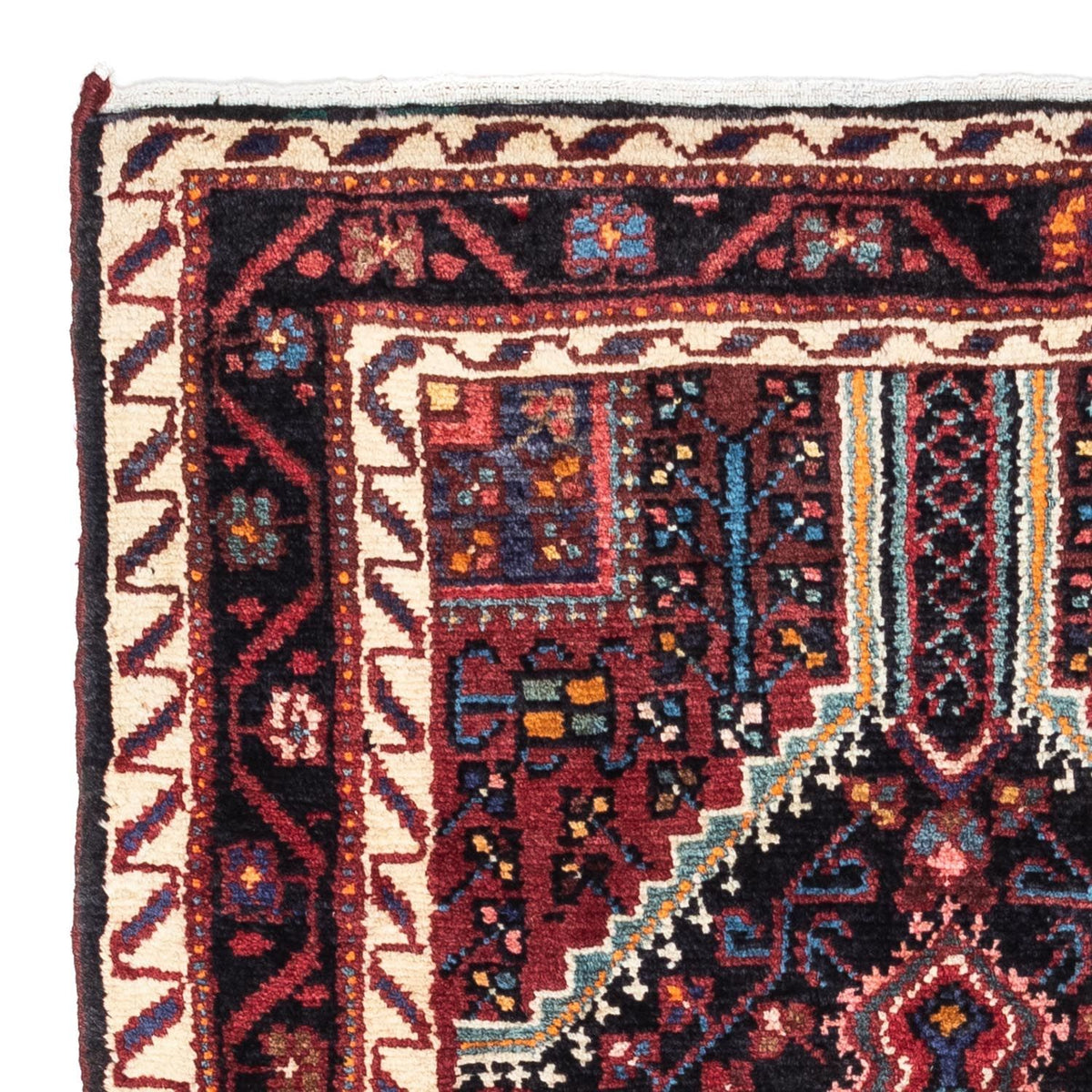 Tappeto Persero - Nomade - 145 x 75 cm - blu scuro