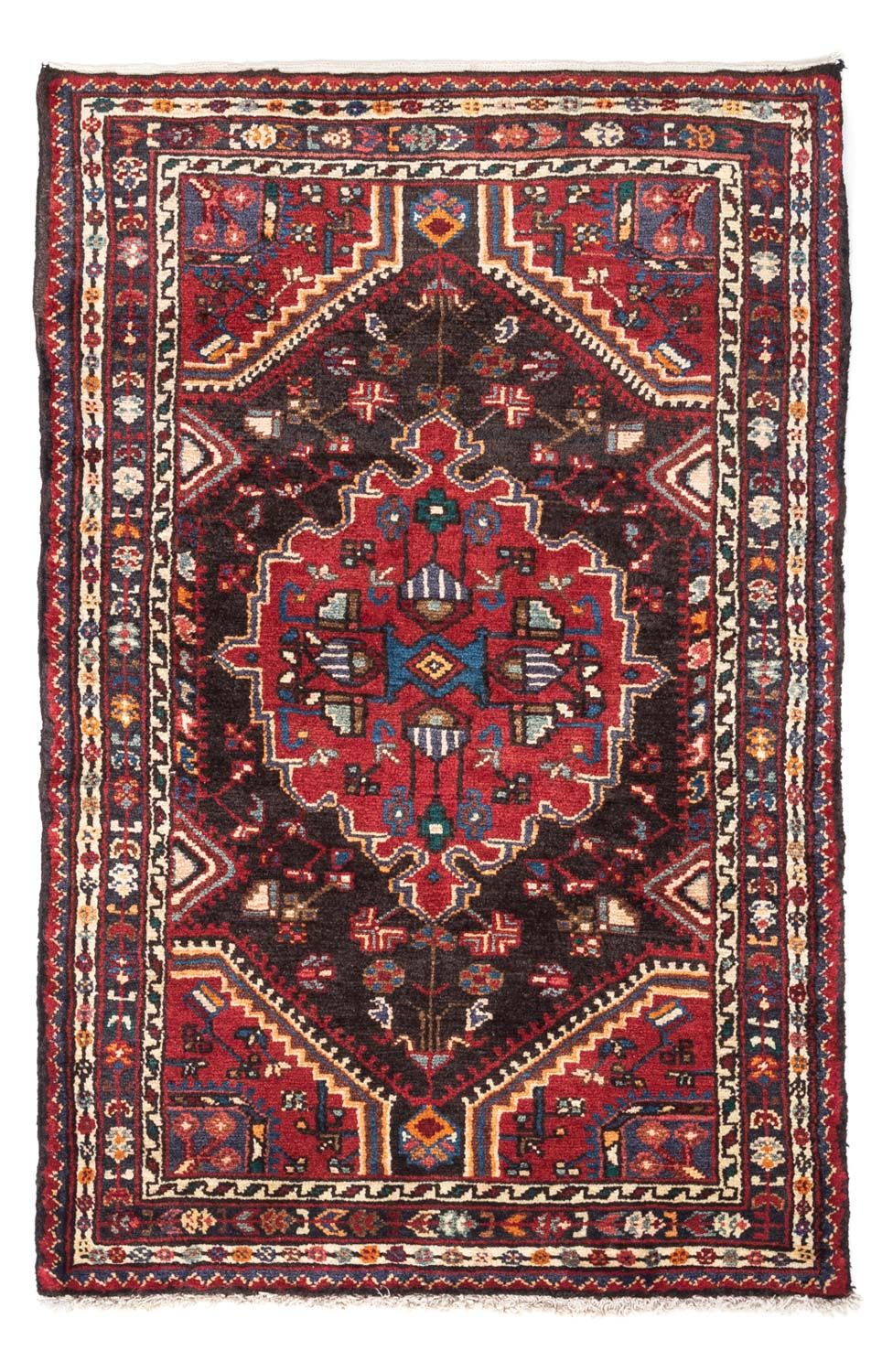 Tappeto Persero - Nomade - 121 x 77 cm - rosso