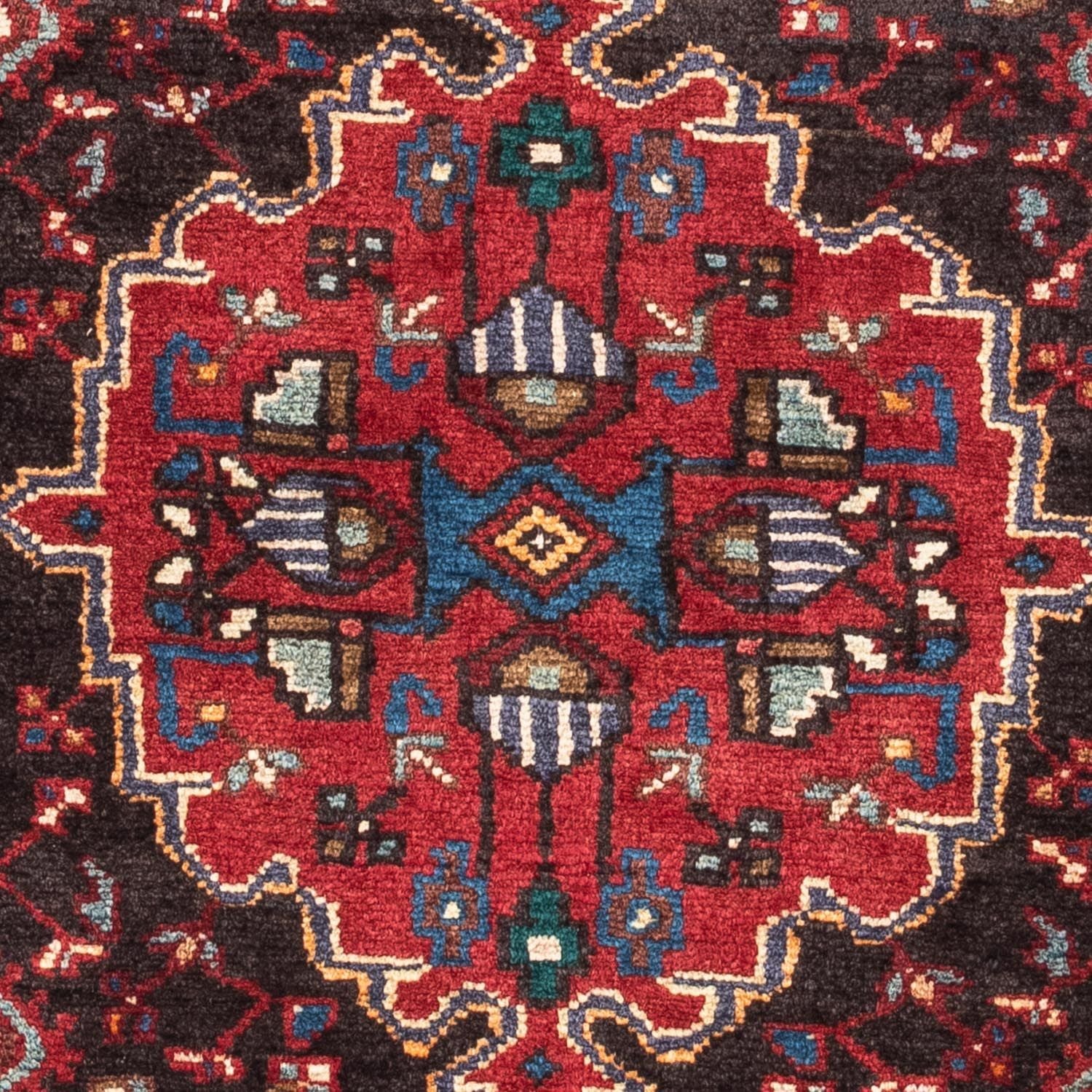 Tappeto Persero - Nomade - 121 x 77 cm - rosso