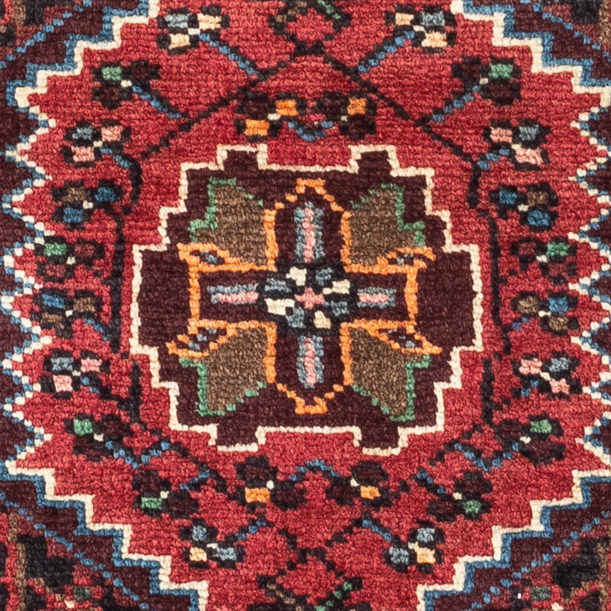 Tappeto Persero - Nomade - 127 x 79 cm - rosso chiaro