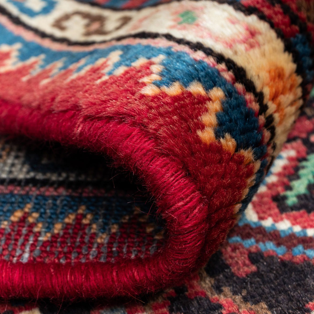 Tappeto Persero - Nomade - 127 x 79 cm - rosso chiaro