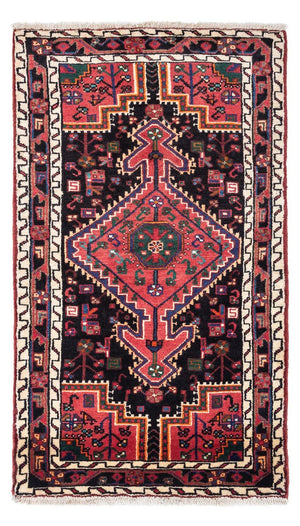 Tappeto Persero - Nomade - 145 x 80 cm - blu scuro