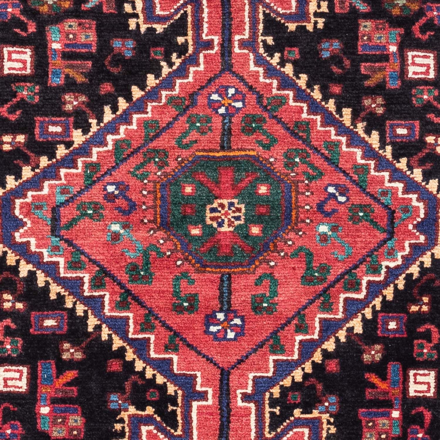 Tappeto Persero - Nomade - 145 x 80 cm - blu scuro