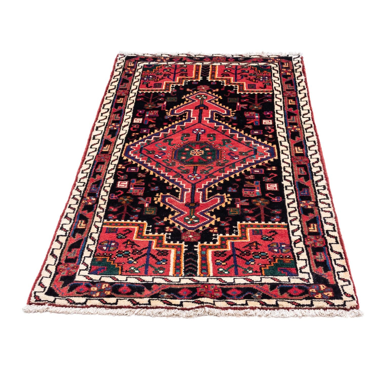 Tappeto Persero - Nomade - 145 x 80 cm - blu scuro