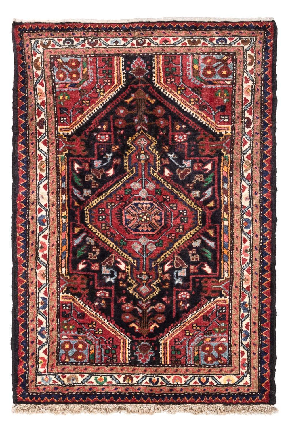 Tappeto Persero - Nomade - 127 x 81 cm - blu scuro