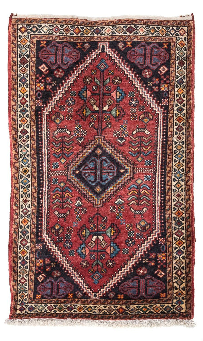 Tappeto Persero - Nomade - 137 x 85 cm - rosso chiaro
