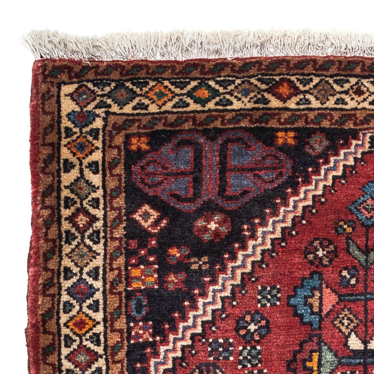 Tappeto Persero - Nomade - 137 x 85 cm - rosso chiaro