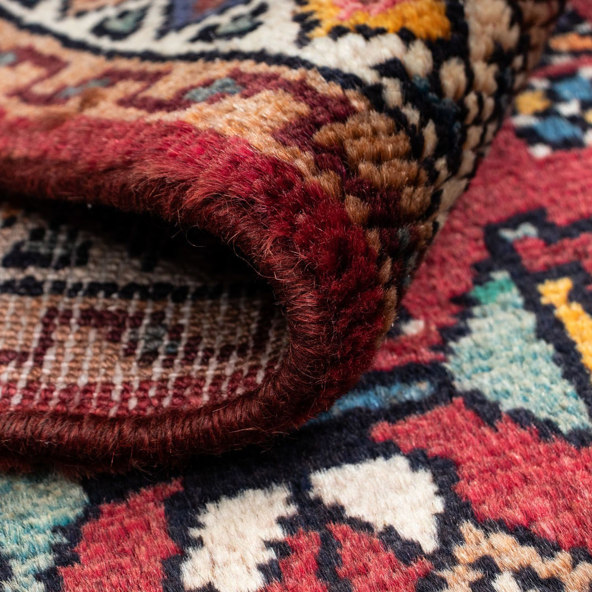 Tappeto Persero - Nomade - 137 x 85 cm - rosso chiaro