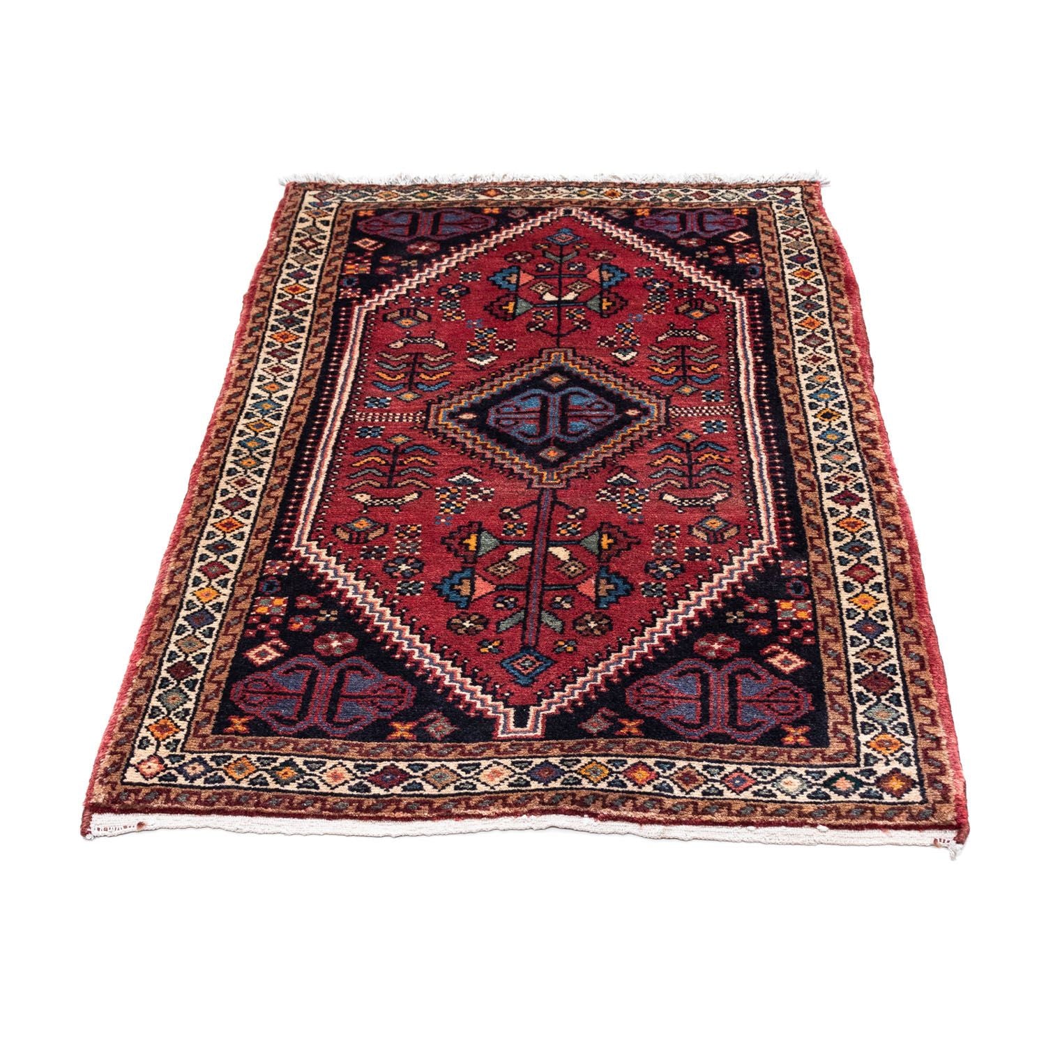 Tappeto Persero - Nomade - 137 x 85 cm - rosso chiaro
