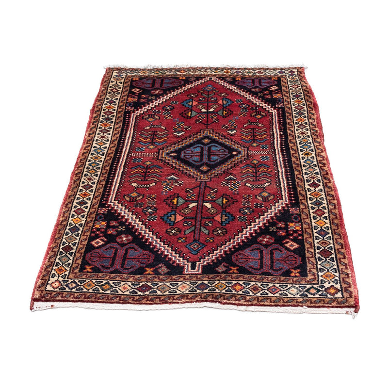 Tappeto Persero - Nomade - 137 x 85 cm - rosso chiaro