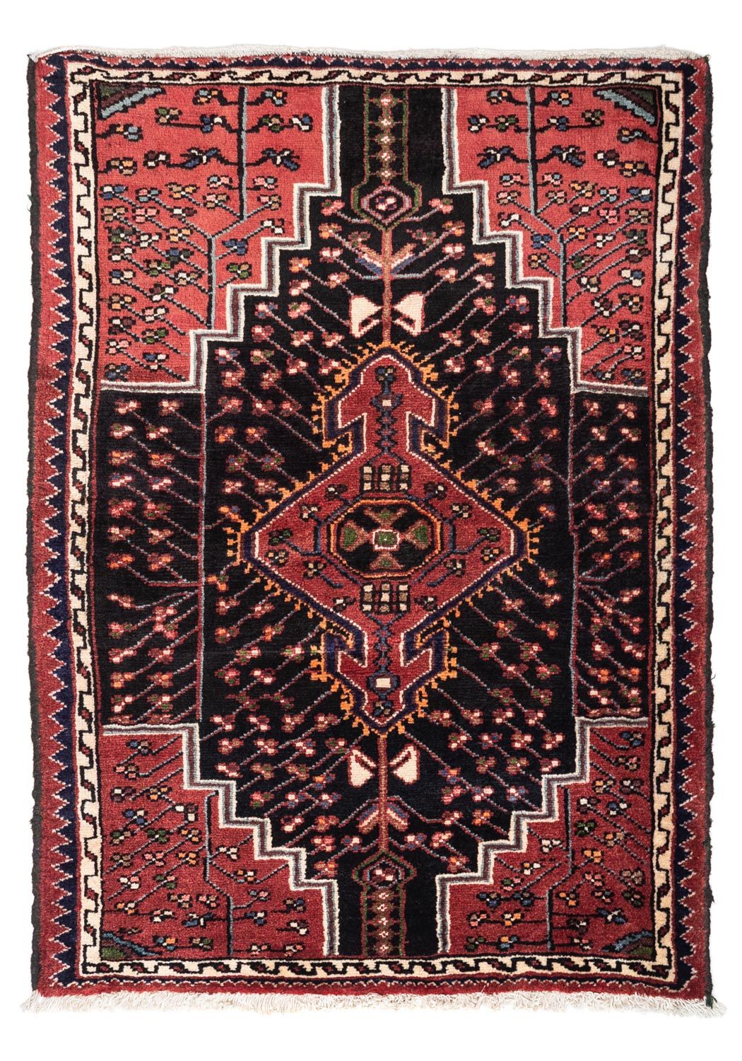 Tappeto Persero - Nomade - 128 x 94 cm - rosso chiaro