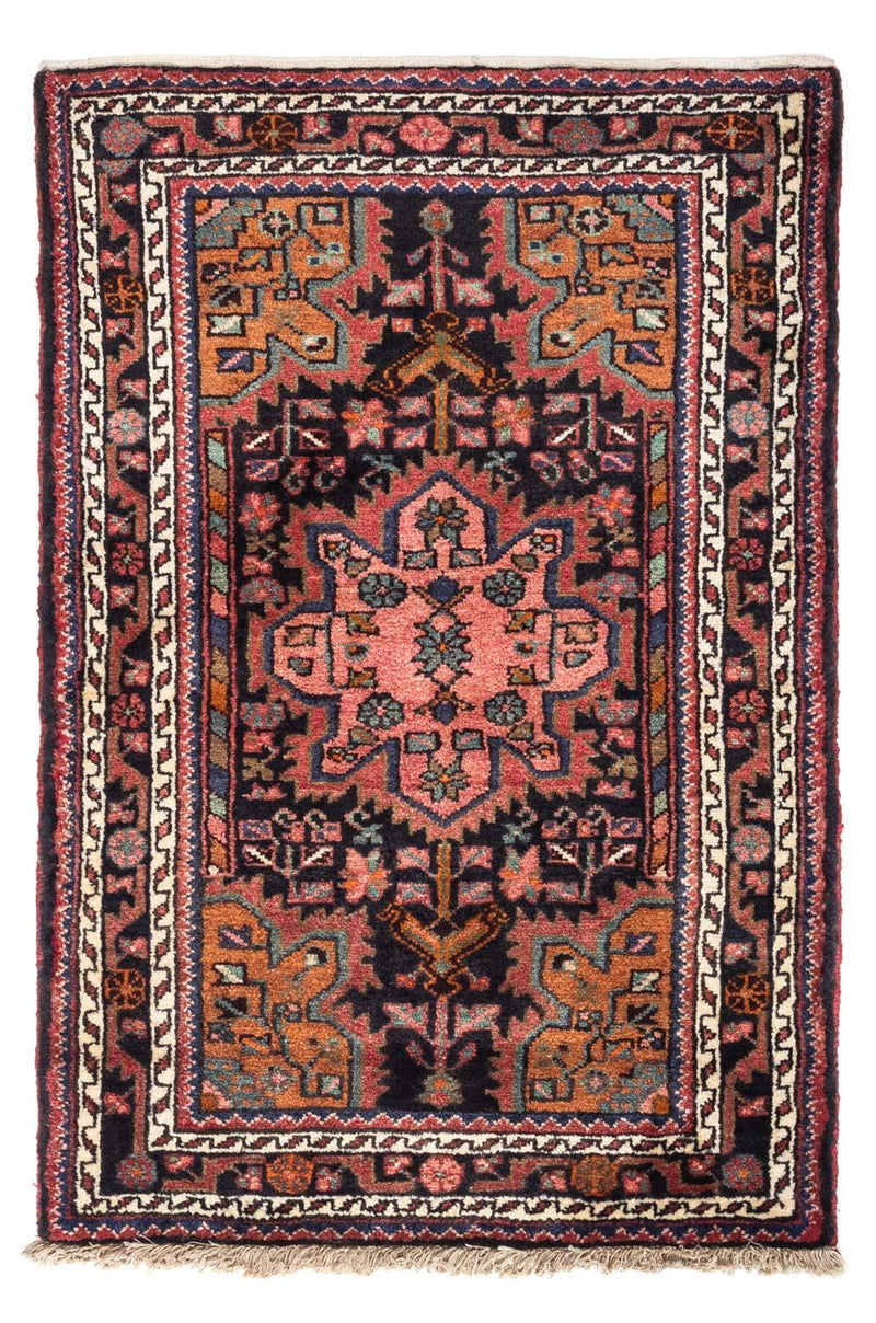 Tappeto Persero - Nomade - 124 x 82 cm - rosso chiaro