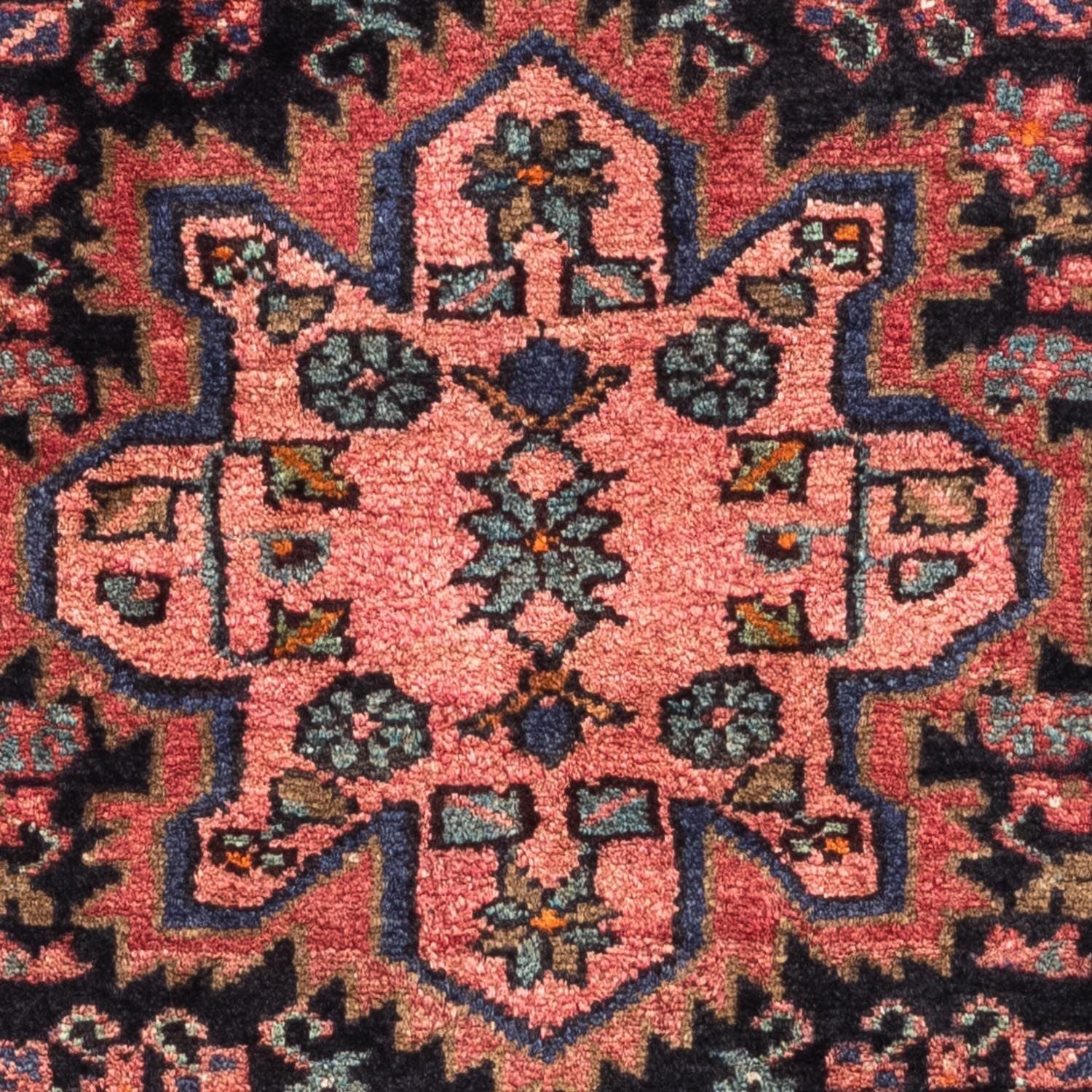 Tappeto Persero - Nomade - 124 x 82 cm - rosso chiaro