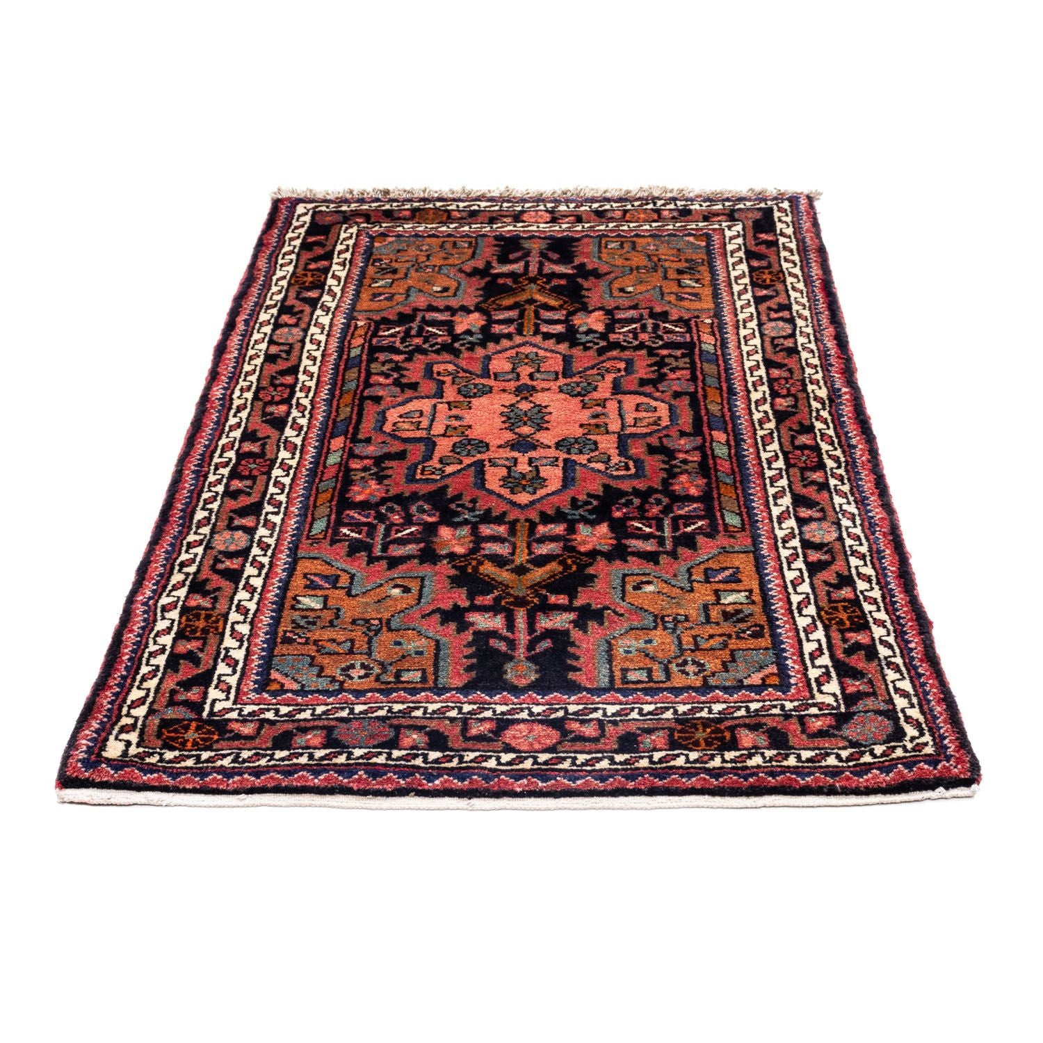 Tappeto Persero - Nomade - 124 x 82 cm - rosso chiaro