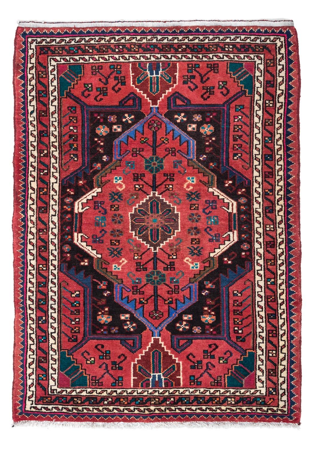Tappeto Persero - Nomade - 128 x 88 cm - rosso