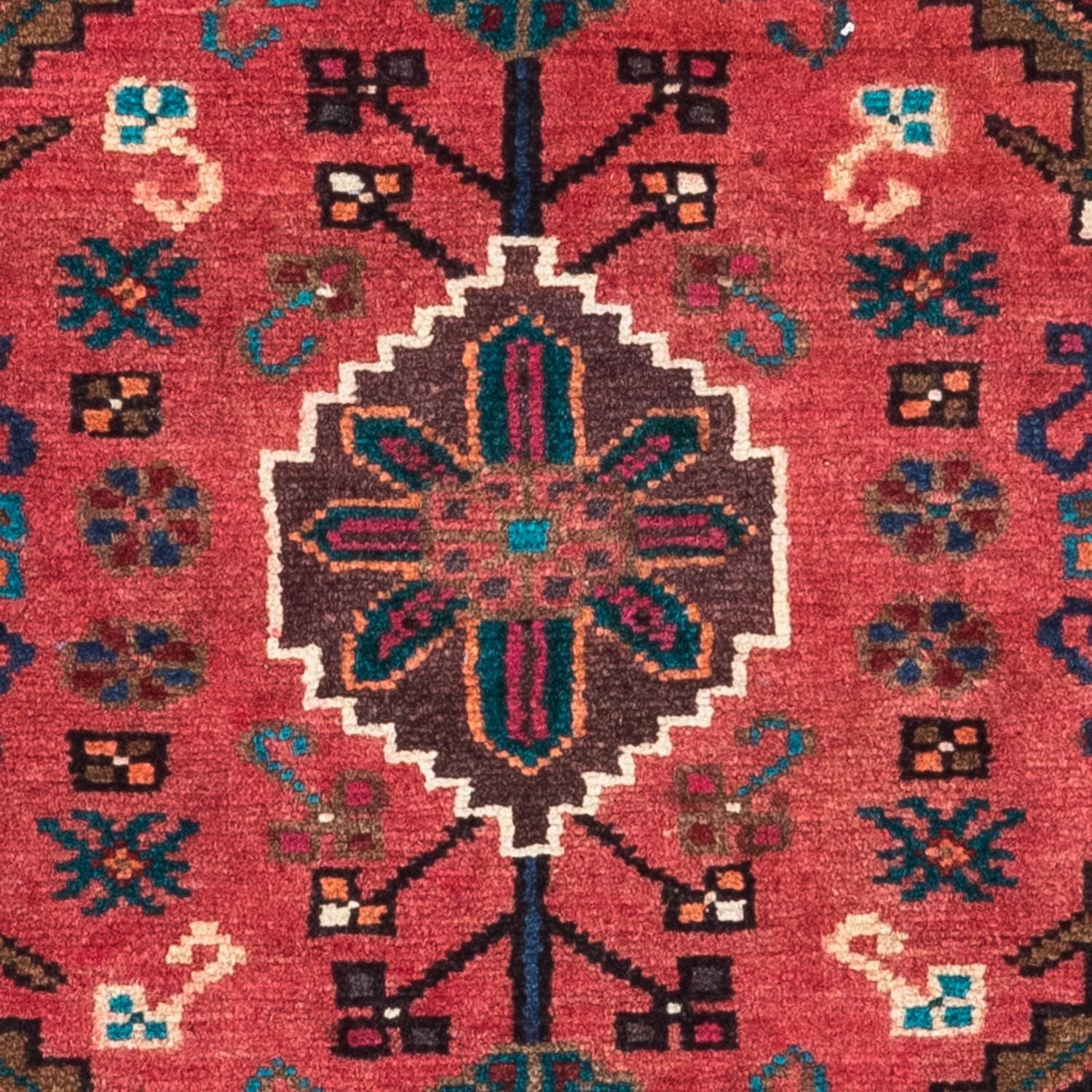 Tappeto Persero - Nomade - 128 x 88 cm - rosso