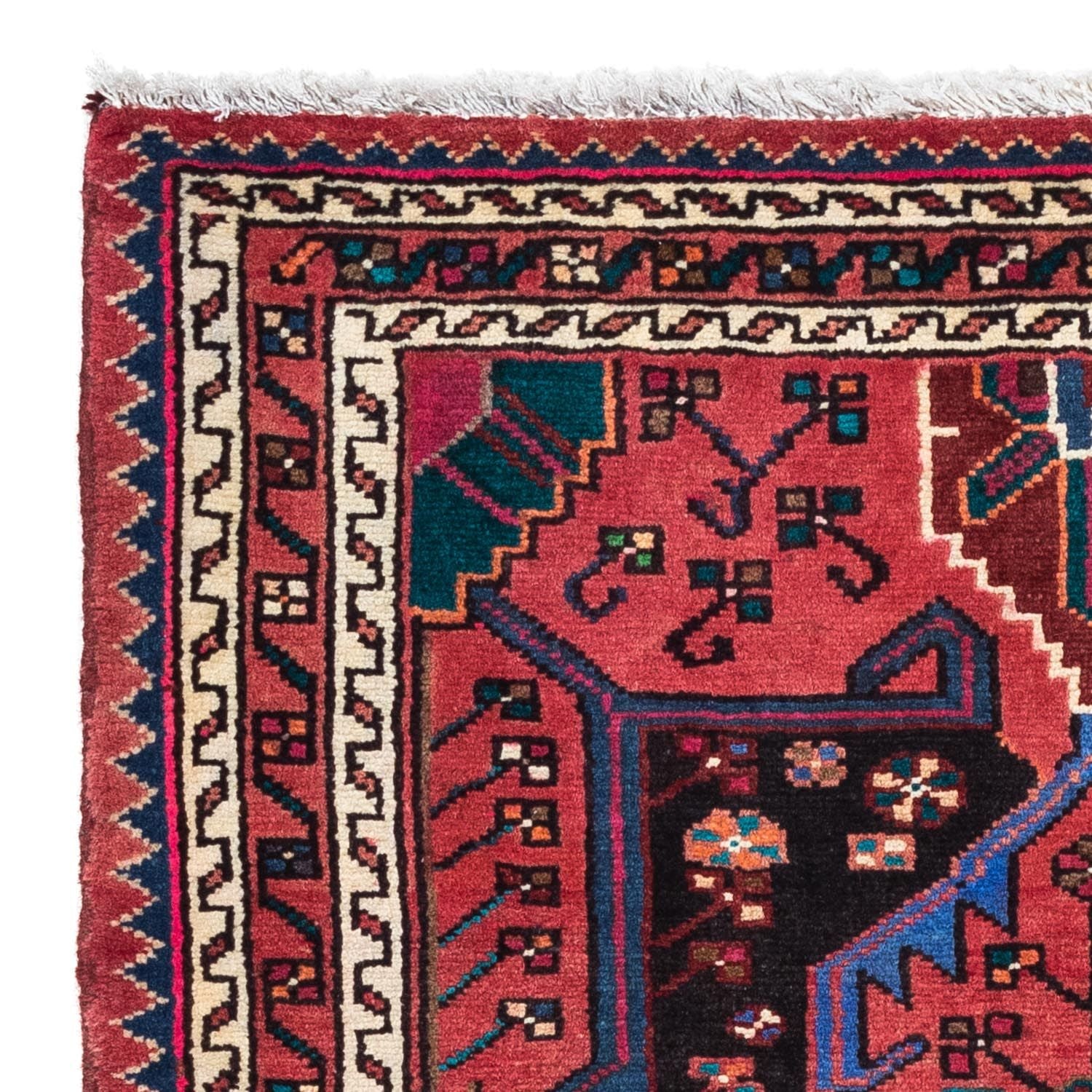 Tappeto Persero - Nomade - 128 x 88 cm - rosso