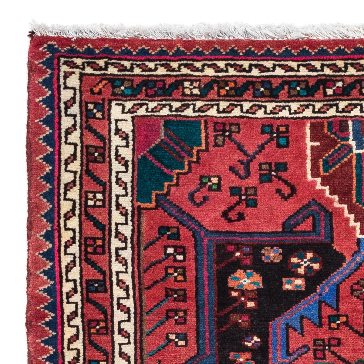 Tappeto Persero - Nomade - 128 x 88 cm - rosso