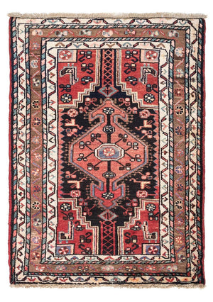 Tappeto Persero - Nomade - 127 x 87 cm - rosso chiaro