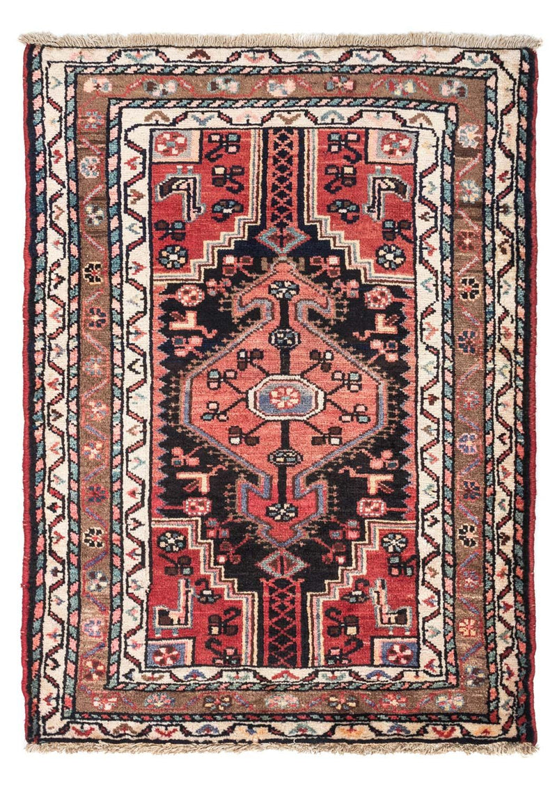 Tappeto Persero - Nomade - 127 x 87 cm - rosso chiaro