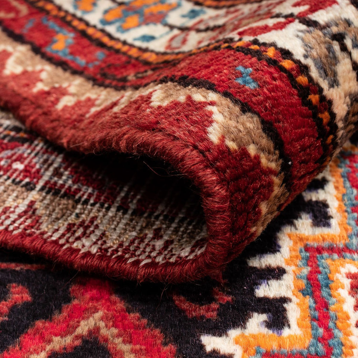 Tappeto Persero - Nomade - 145 x 89 cm - rosso chiaro