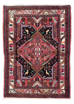 Tappeto Persero - Nomade - 116 x 81 cm - rosso chiaro