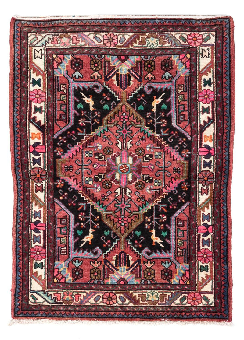 Tappeto Persero - Nomade - 116 x 81 cm - rosso chiaro
