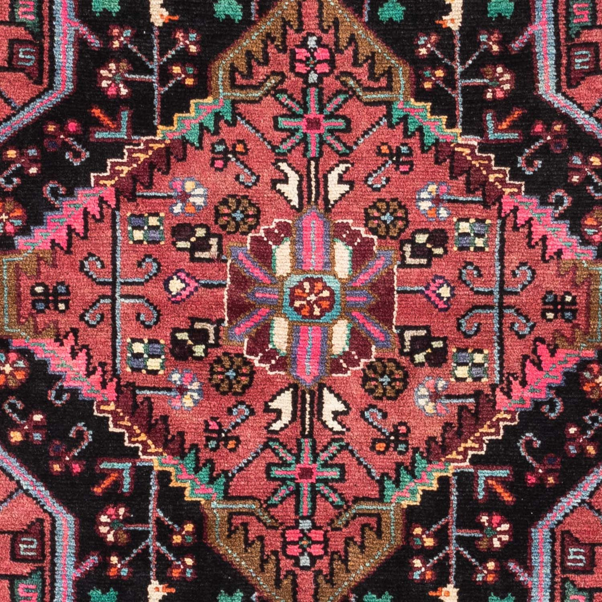 Tappeto Persero - Nomade - 116 x 81 cm - rosso chiaro