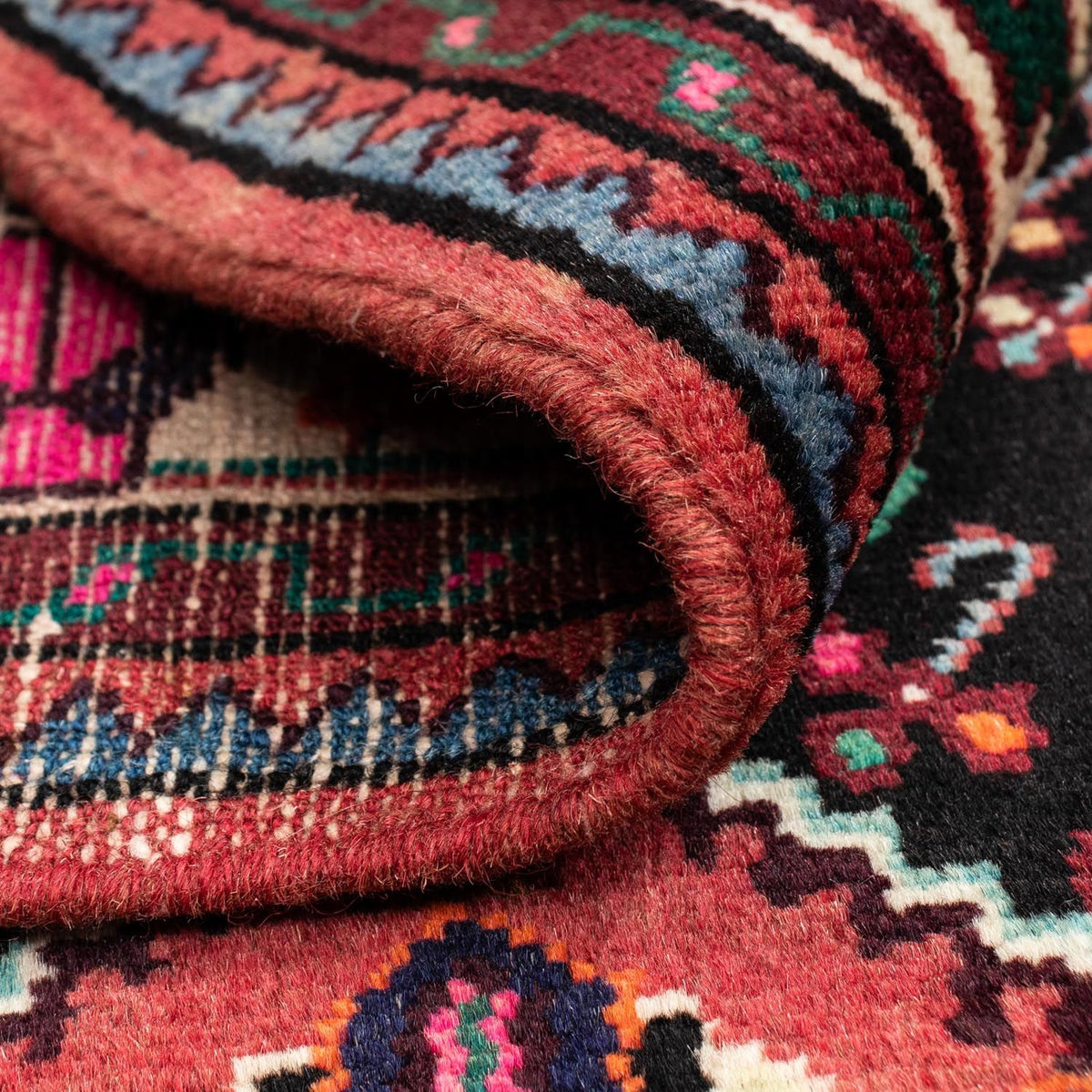 Tappeto Persero - Nomade - 116 x 81 cm - rosso chiaro