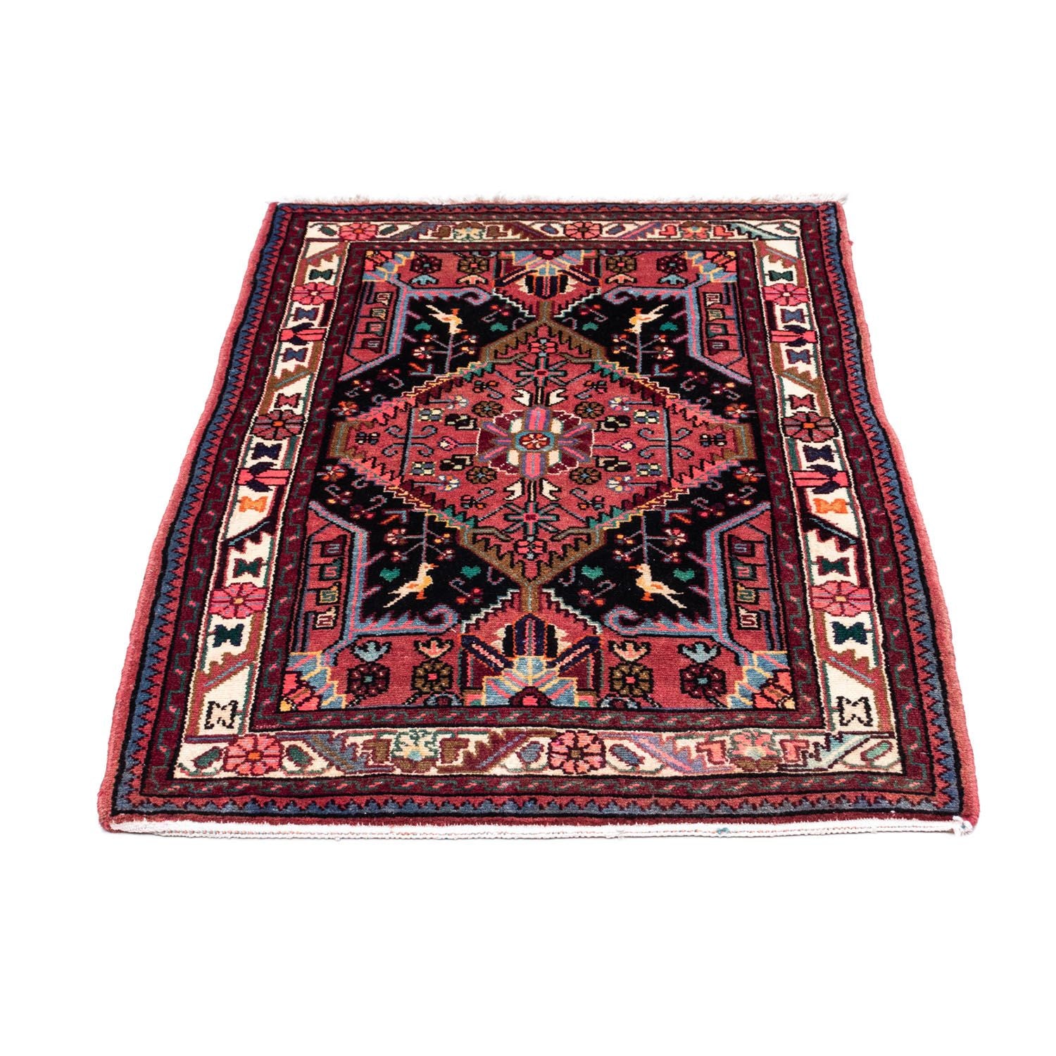 Tappeto Persero - Nomade - 116 x 81 cm - rosso chiaro