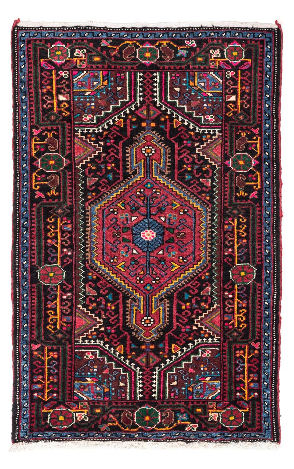 Tappeto Persero - Nomade - 122 x 83 cm - blu scuro