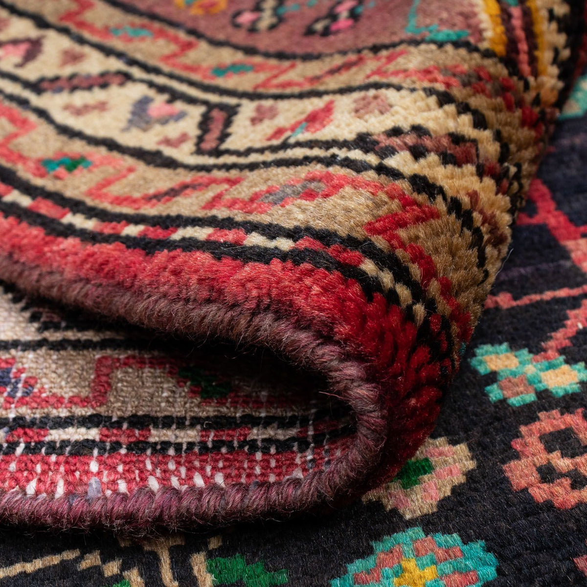 Tappeto Persero - Nomade - 147 x 90 cm - rosso