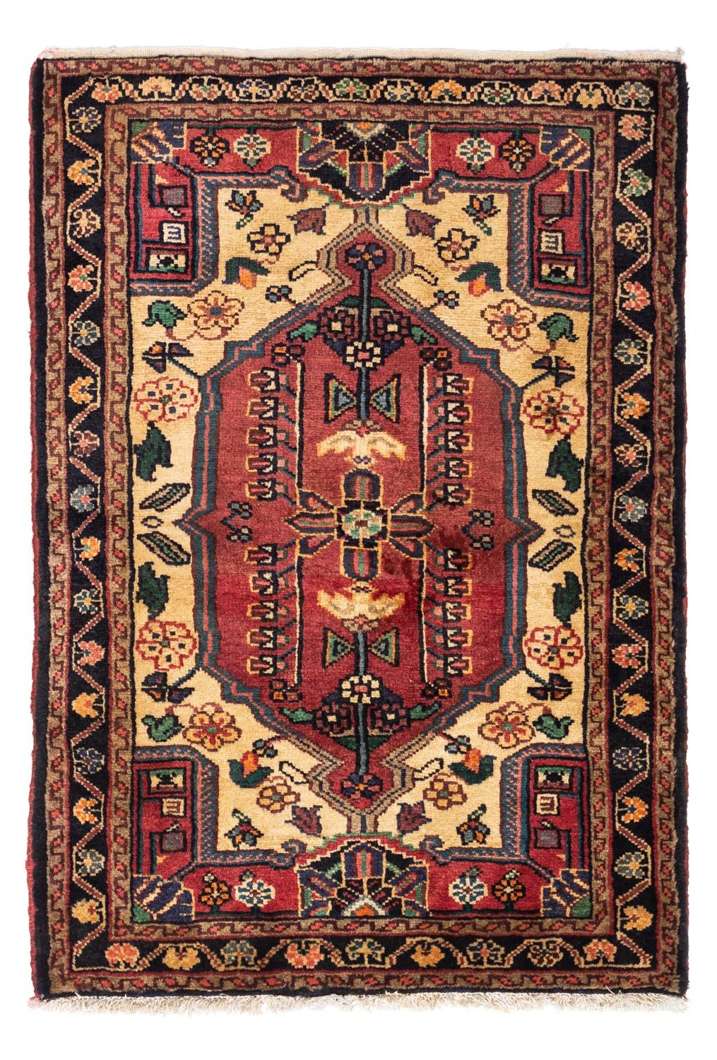 Tappeto Persero - Nomade - 123 x 83 cm - rosso