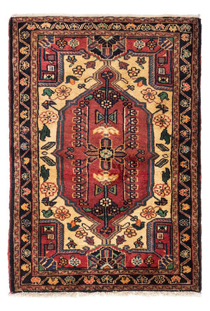 Tappeto Persero - Nomade - 123 x 83 cm - rosso