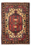 Tappeto Persero - Nomade - 123 x 83 cm - rosso