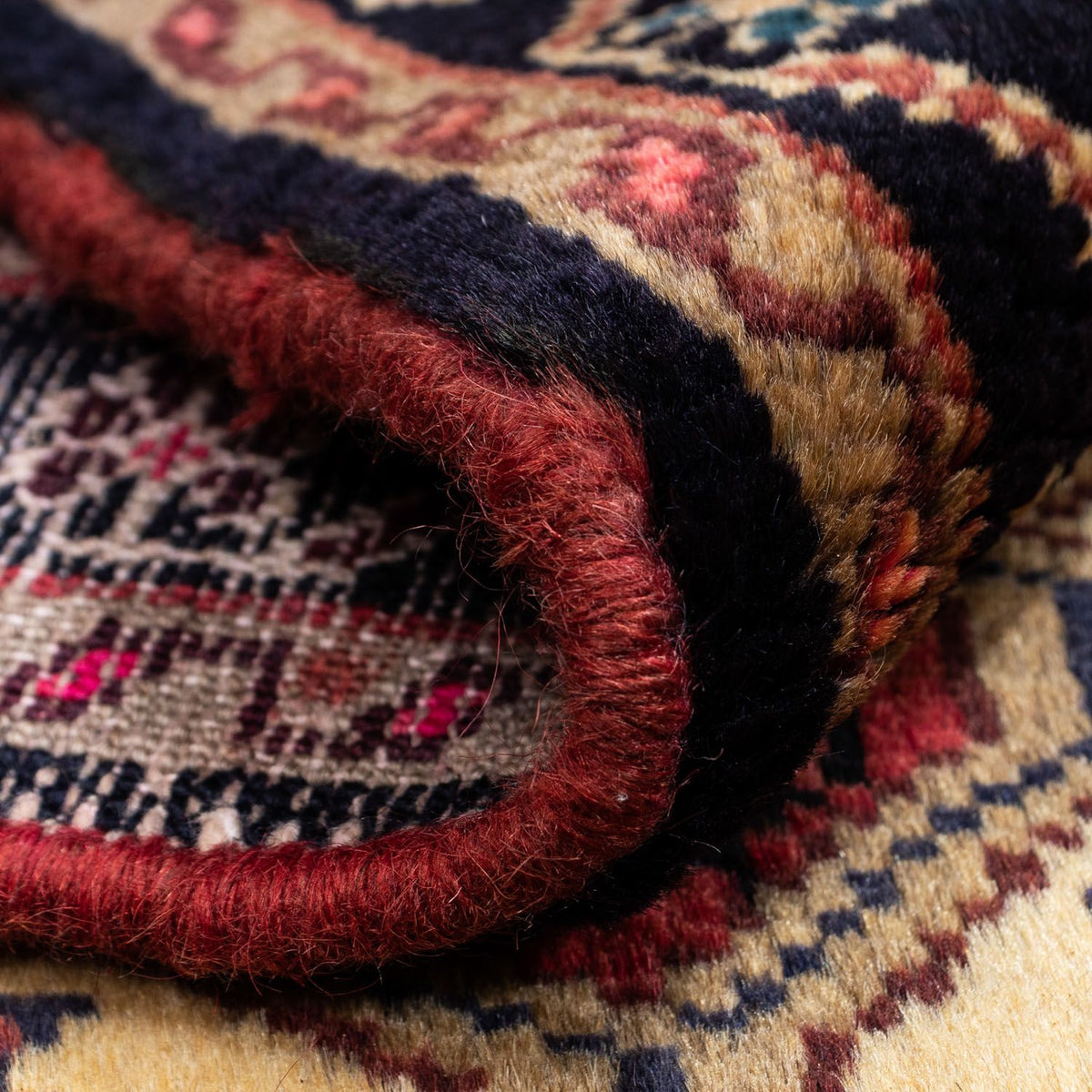 Tappeto Persero - Nomade - 123 x 83 cm - rosso