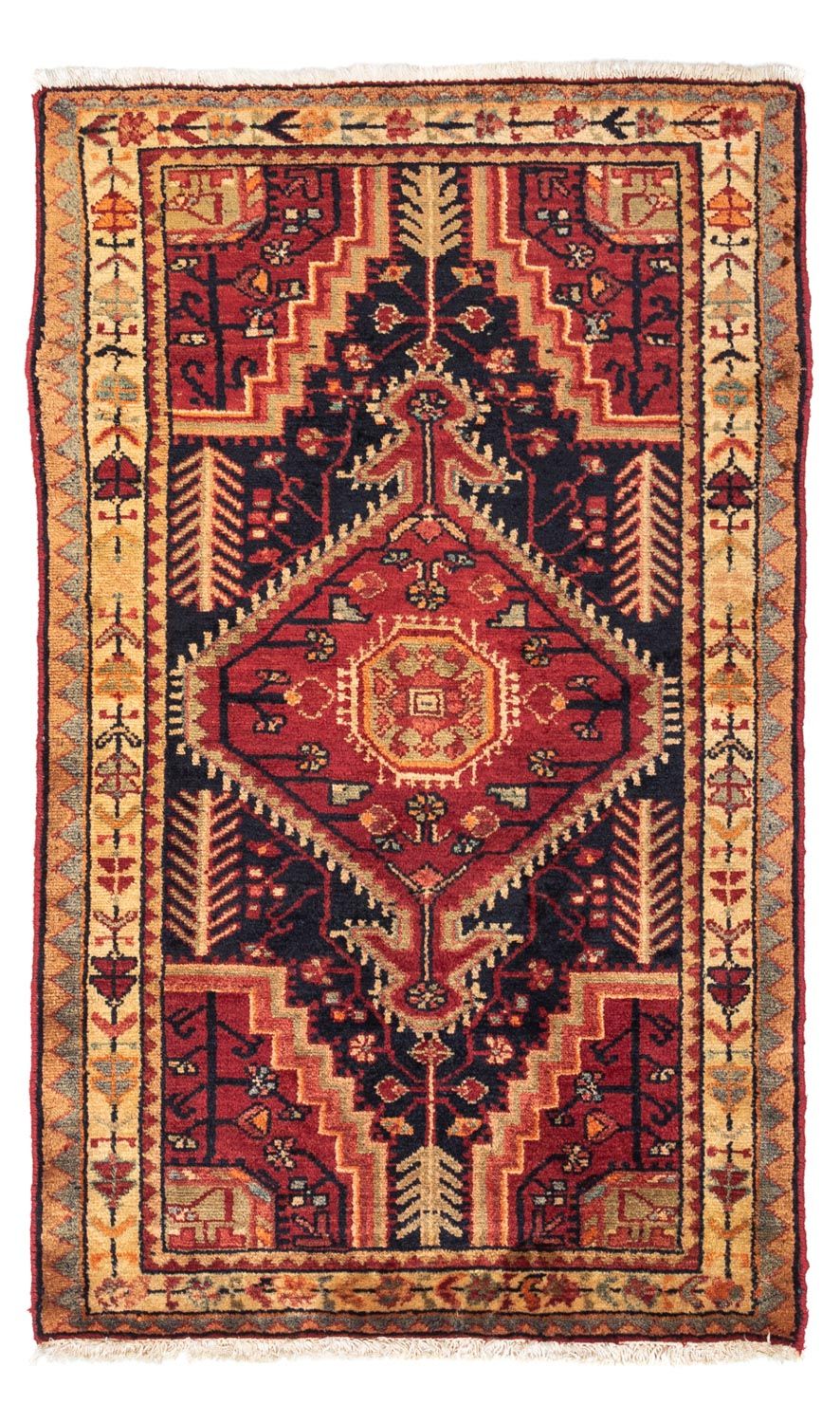 Tappeto Persero - Nomade - 126 x 76 cm - rosso