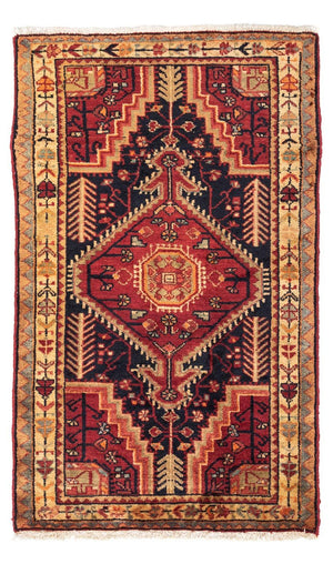 Tappeto Persero - Nomade - 126 x 76 cm - rosso