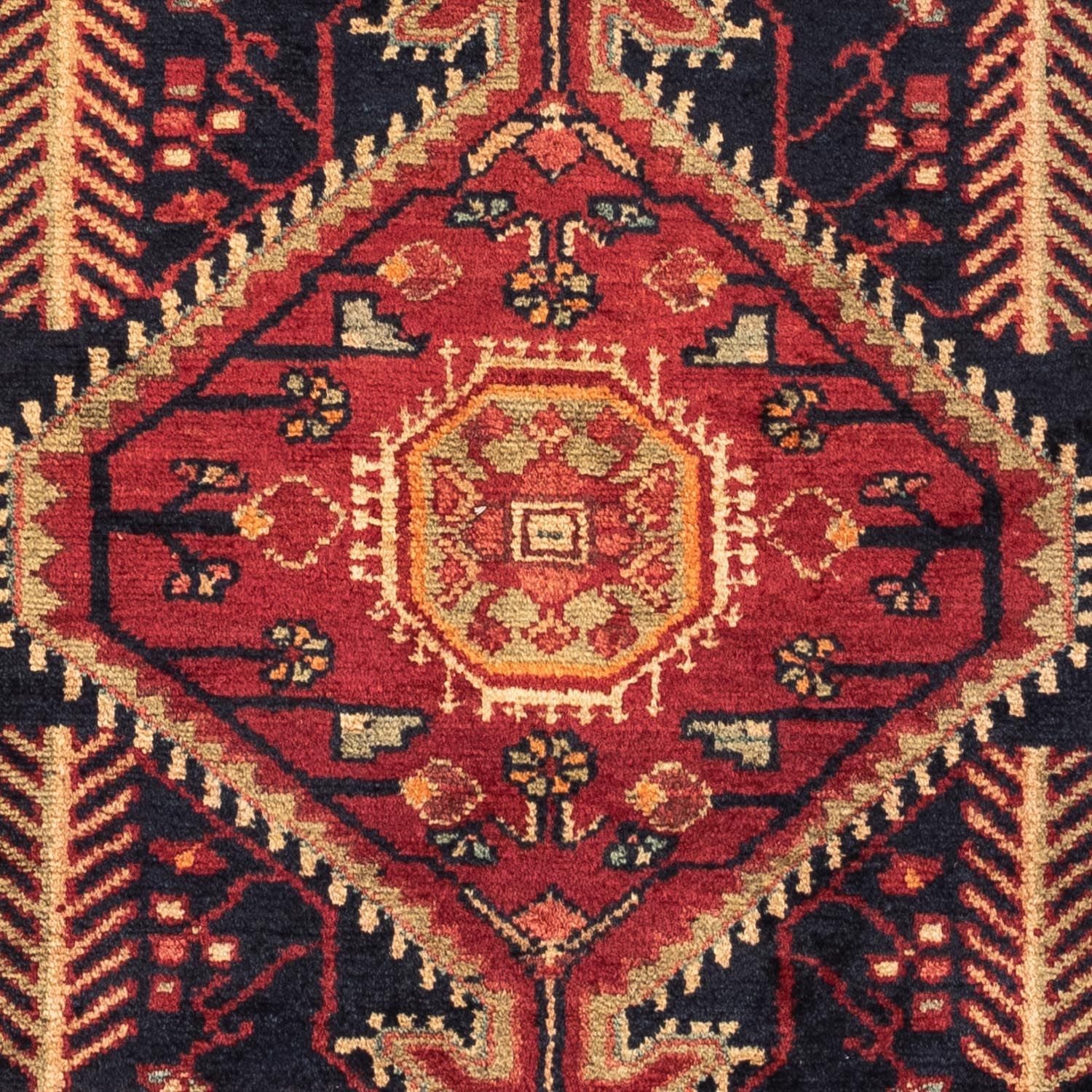 Tappeto Persero - Nomade - 126 x 76 cm - rosso