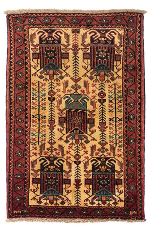 Tappeto Persero - Nomade - 125 x 79 cm - beige