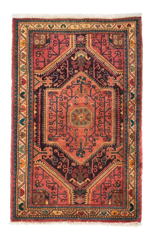 Tappeto Persero - Nomade - 130 x 80 cm - rosso chiaro