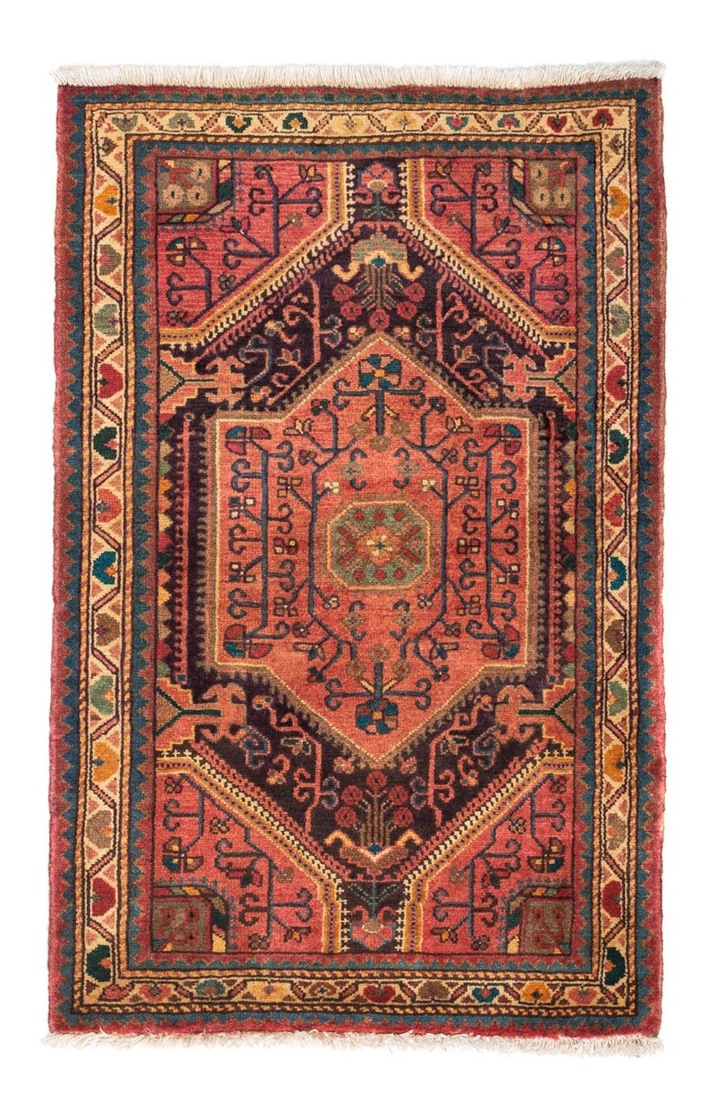 Tappeto Persero - Nomade - 130 x 80 cm - rosso chiaro