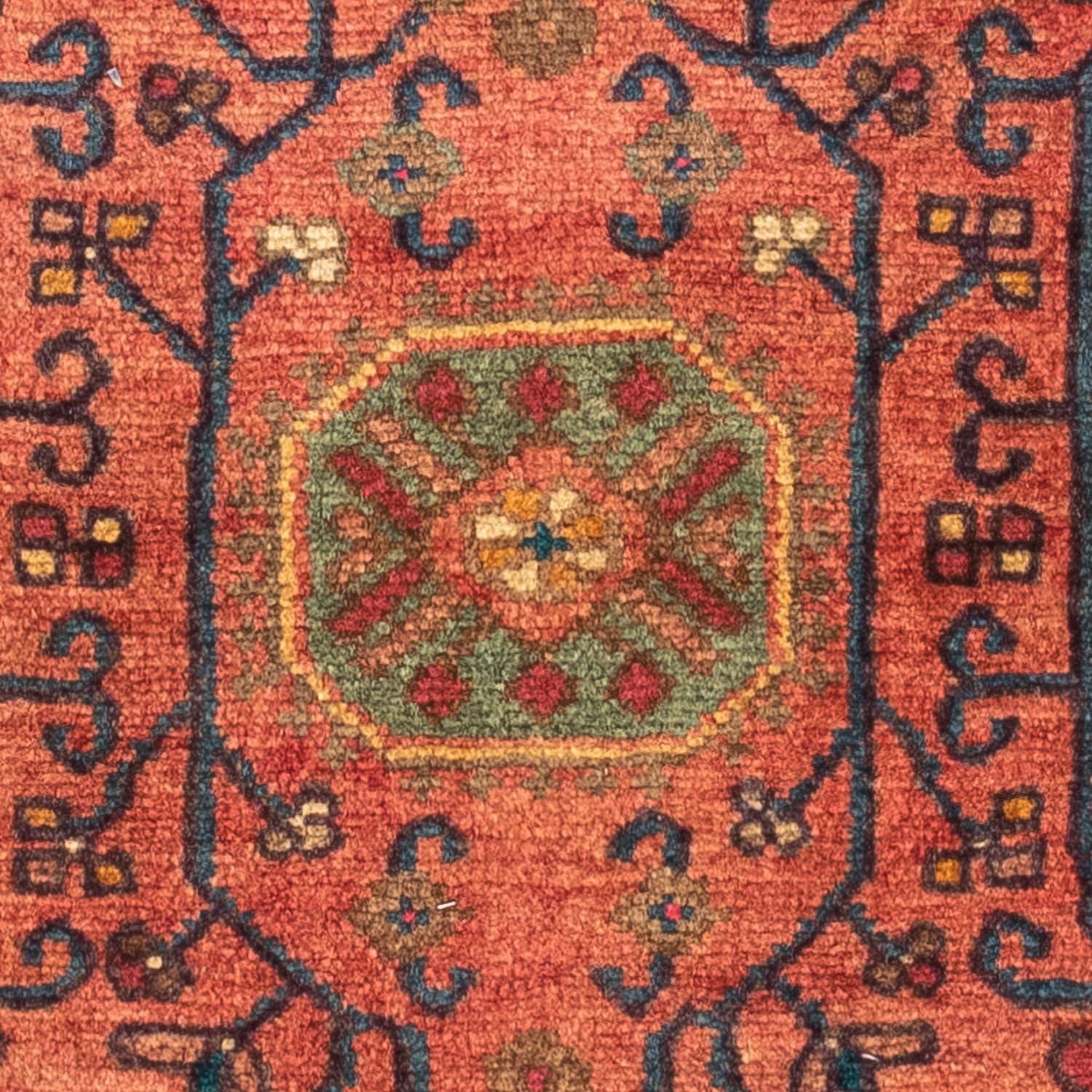 Tappeto Persero - Nomade - 130 x 80 cm - rosso chiaro