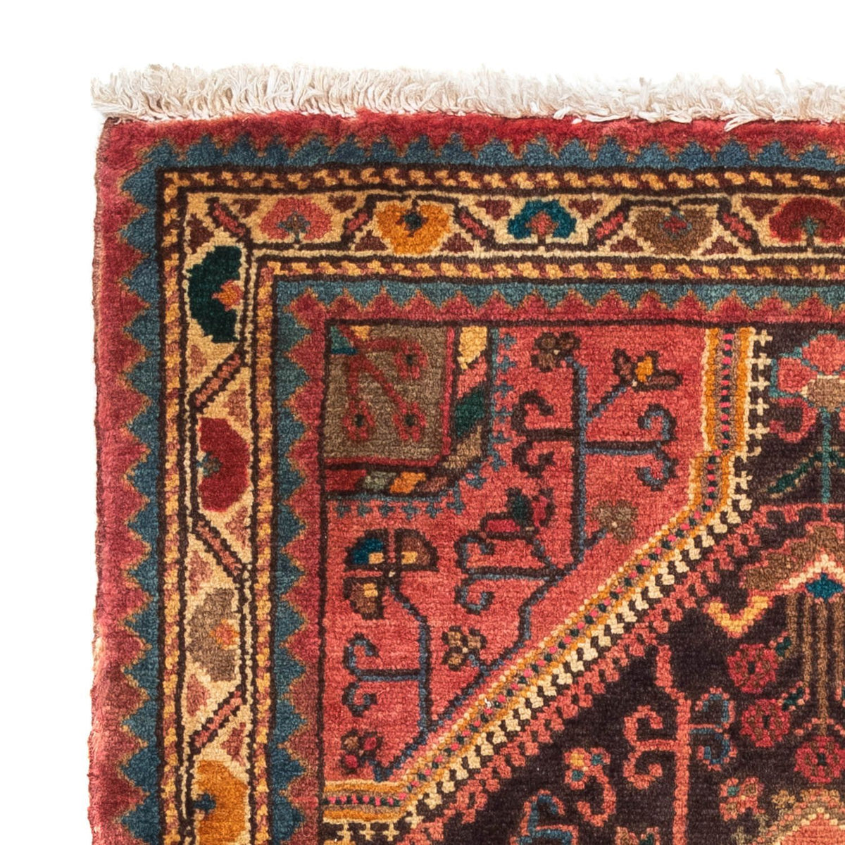 Tappeto Persero - Nomade - 130 x 80 cm - rosso chiaro