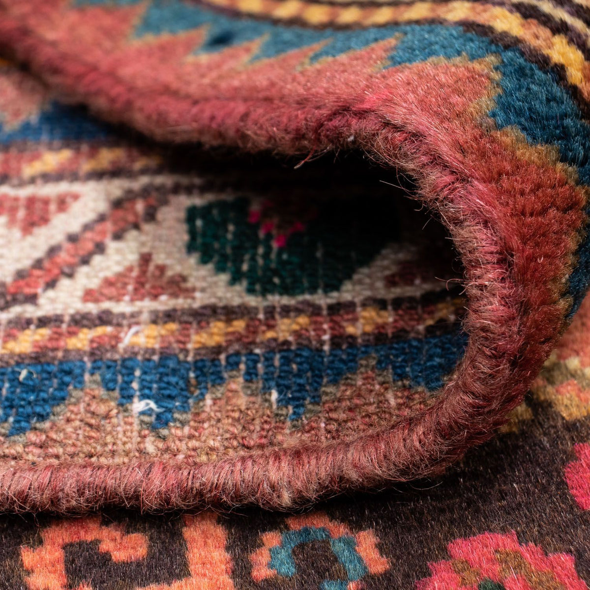 Tappeto Persero - Nomade - 130 x 80 cm - rosso chiaro