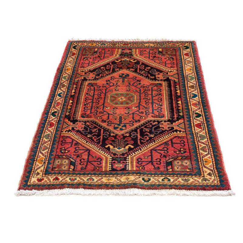 Tappeto Persero - Nomade - 130 x 80 cm - rosso chiaro